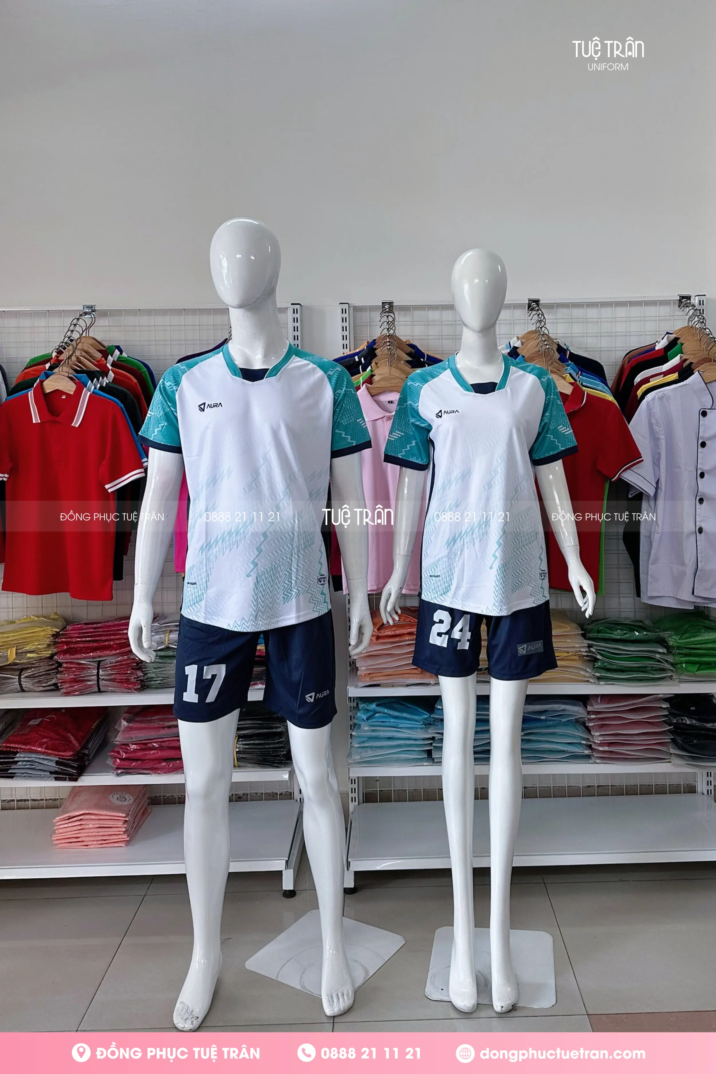 Quần áo bóng đá FC Lót Đường