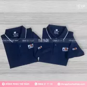 Đồng phục áo thun cổ trụ Công ty FIDT