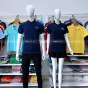 Đồng phục áo thun Công ty ô tô Ford Nha Trang