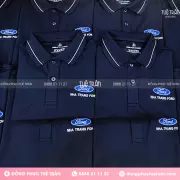 Đồng phục áo thun Công ty ô tô Ford Nha Trang