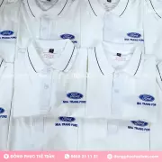Đồng phục áo thun Công ty ô tô Ford Nha Trang