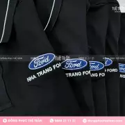 Đồng phục áo thun Công ty ô tô Ford Nha Trang