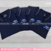 Đồng phục áo thun Công ty ô tô Ford Nha Trang