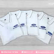 Đồng phục áo thun Công ty ô tô Ford Nha Trang