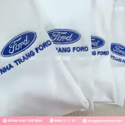 Đồng phục áo thun Công ty ô tô Ford Nha Trang