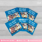 Đồng phục áo thun Gia đình Bác Năm