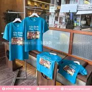 Đồng phục áo thun Gia đình Bác Năm
