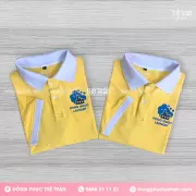 Đồng phục áo thun polo Giặt ủi Hồng Ngọc