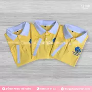 Đồng phục áo thun polo Giặt ủi Hồng Ngọc
