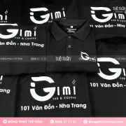 Đồng phục áo thun tạp dề Gimi Coffee