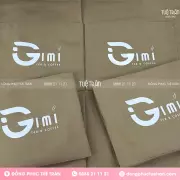 Đồng phục áo thun tạp dề Gimi Coffee