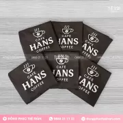 Đồng phục tạp dề Hans Coffee