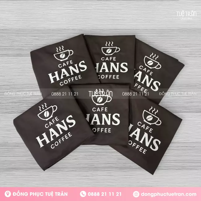 Đồng phục tạp dề Hans Coffee