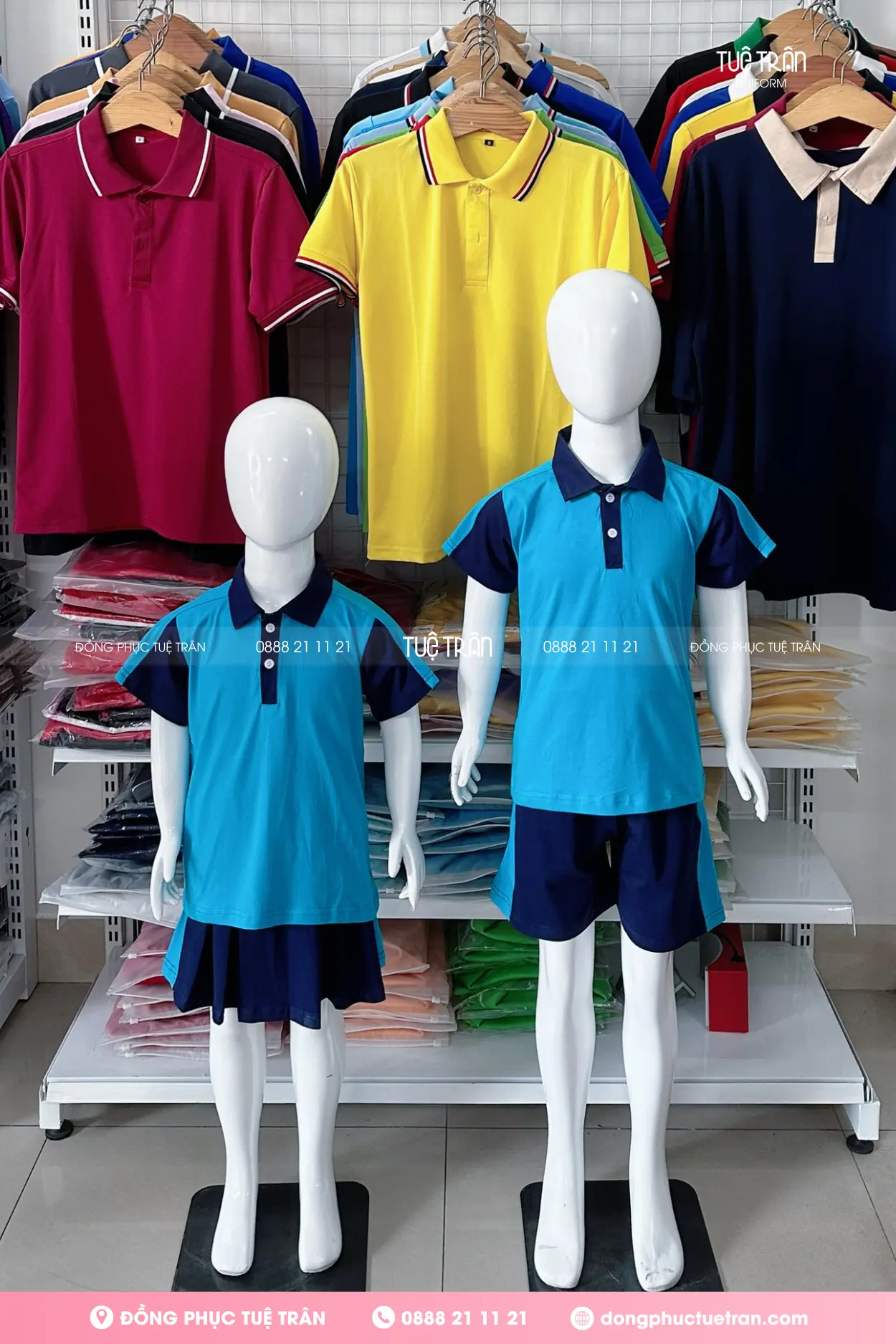 Đồng phục Mầm non Happy Kids