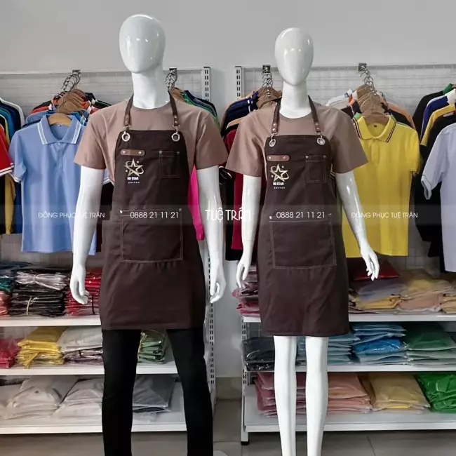Đồng phục áo thun HD Star Coffee