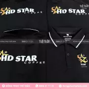 Đồng phục áo thun HD Star Coffee