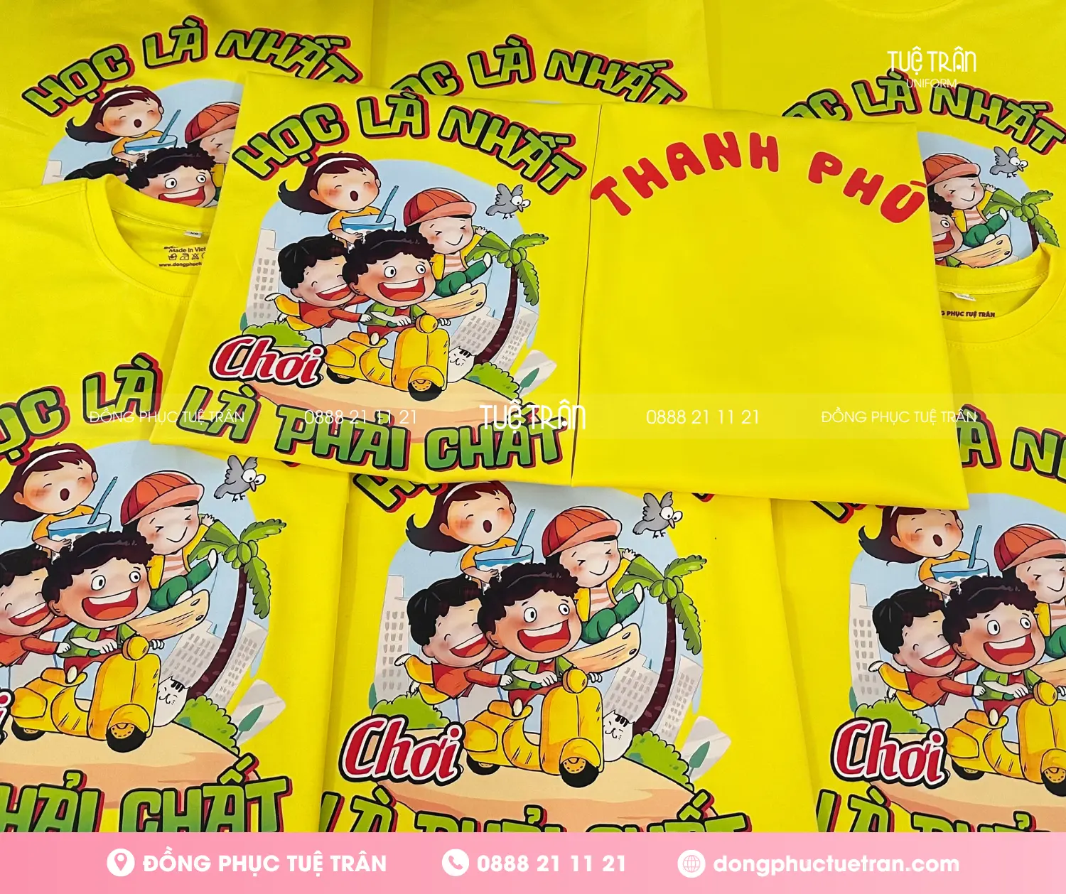 Đồng phục áo lớp Nha Trang