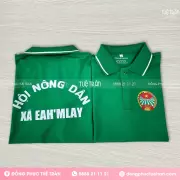 Đồng phục áo thun Hội nông dân xã Ea H'Mlay