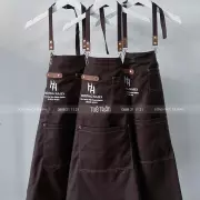 Đồng phục tạp dề Hương Nails