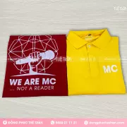 Đồng phục áo thun Huy Cường MC