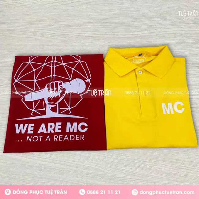 Đồng phục áo thun Huy Cường MC