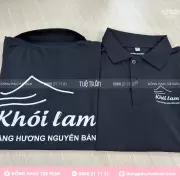 Đồng phục áo thun Khói Lam