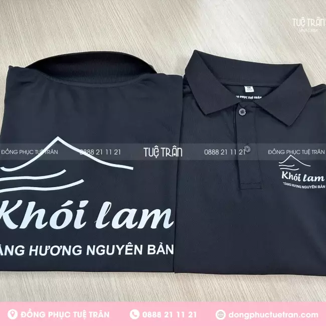 Đồng phục áo thun Khói Lam