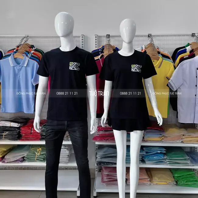 Đồng phục áo thun công ty Kiệt Khánh Phú