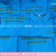 Đồng phục áo thun Kimmy Spa