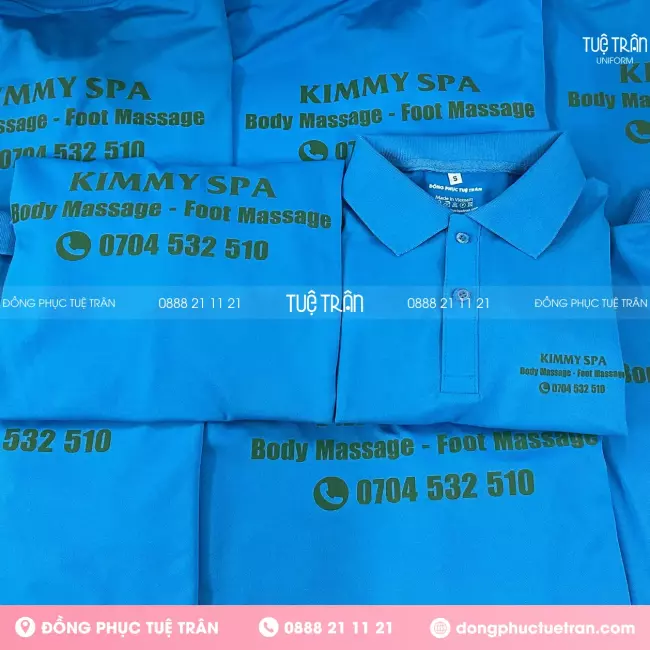 Đồng phục áo thun Kimmy Spa