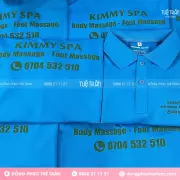 Đồng phục áo thun Kimmy Spa
