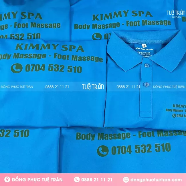 Đồng phục áo thun Kimmy Spa
