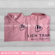 Đồng phục áo thun Lịch Trần Music Center