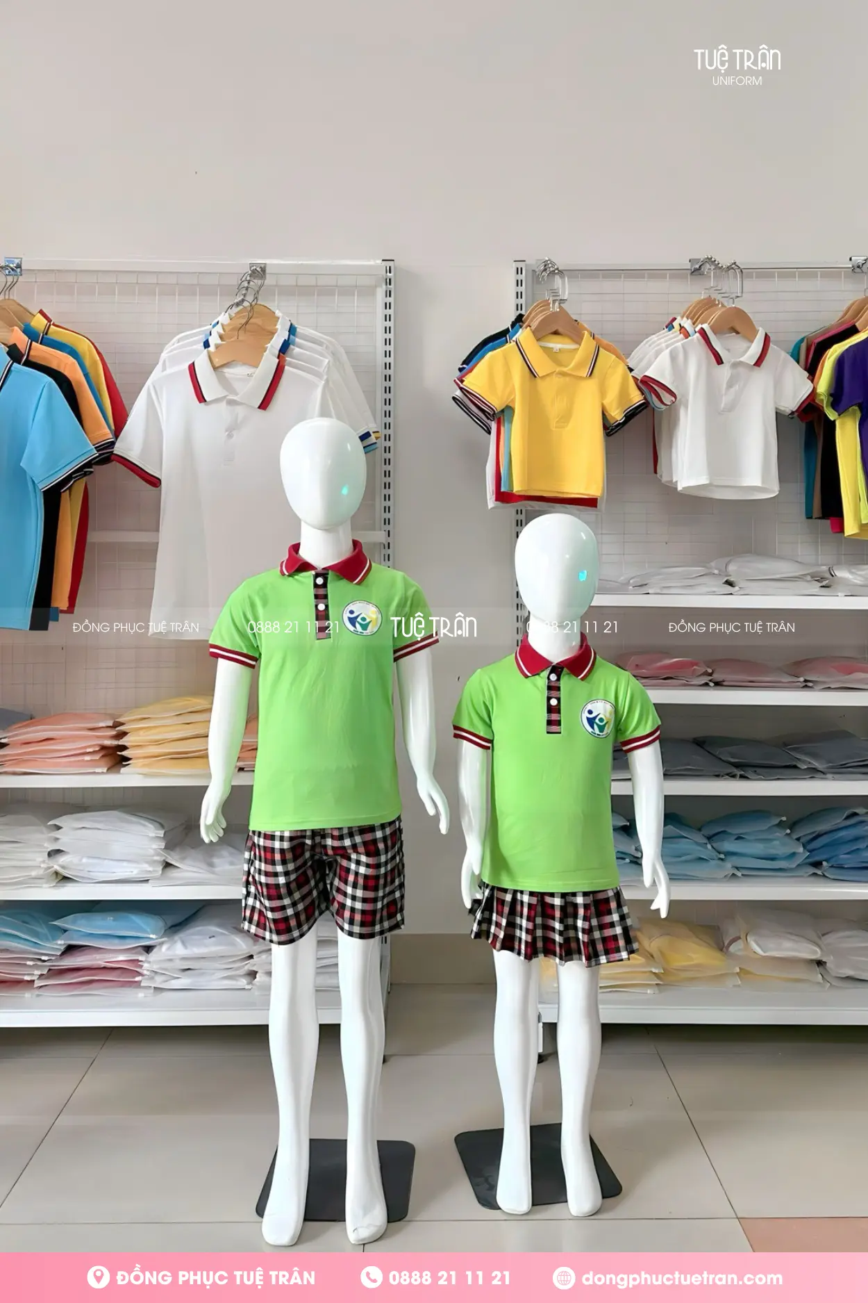 Bộ sưu tập đồng phục mầm non