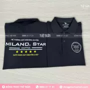 Đồng phục áo thun Milano Star