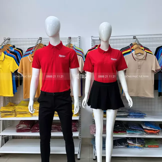 Đồng phục áo thun Công ty Milwaukee
