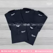 Đồng phục áo thun Công ty Milwaukee