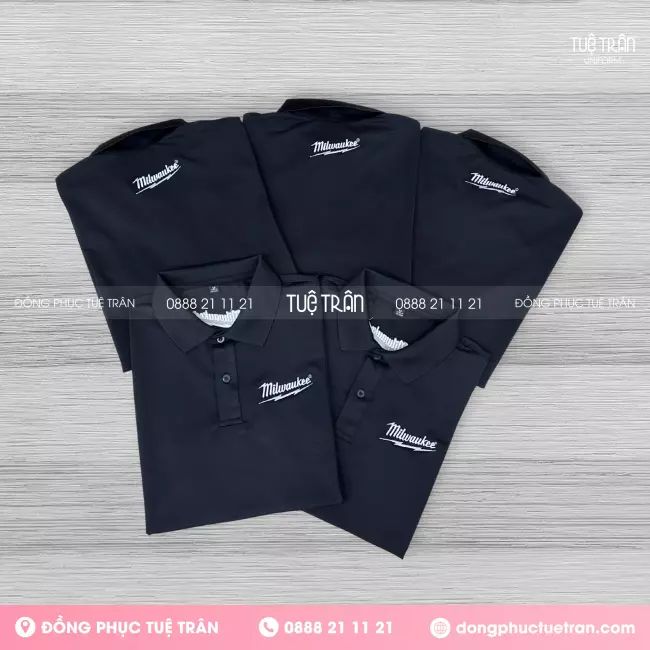 Đồng phục áo thun Công ty Milwaukee