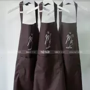Đồng phục áo thun tạp dề Mò Coffee