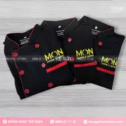 Đồng phục quán cà phê Mon Coffee & Bistro