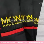 Đồng phục quán cà phê Mon Coffee & Bistro