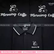 Đồng phục áo thun Morning Caffe