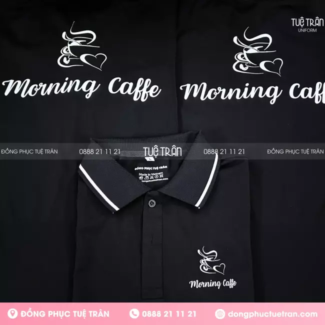 Đồng phục áo thun Morning Caffe