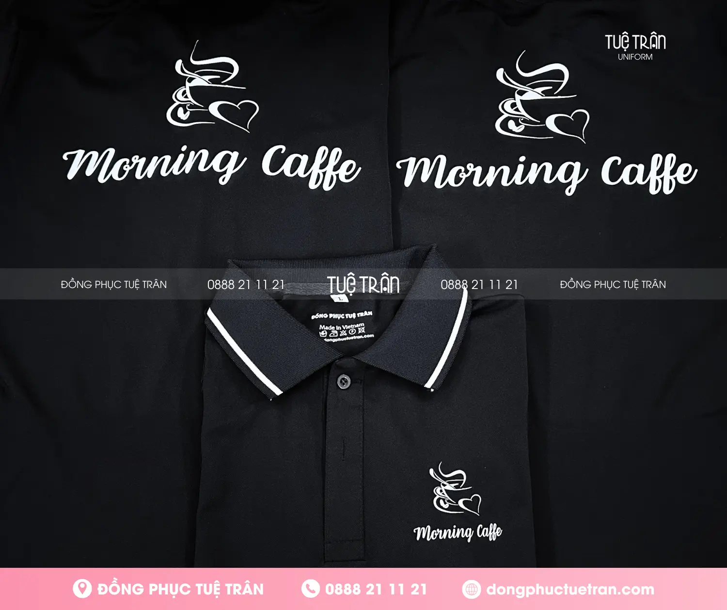 Đồng phục áo thun Morning Caffe
