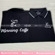 Đồng phục áo thun Morning Caffe