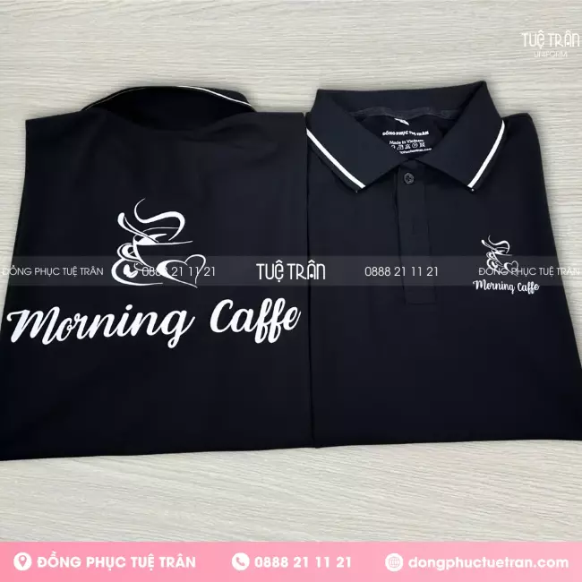 Đồng phục áo thun Morning Caffe