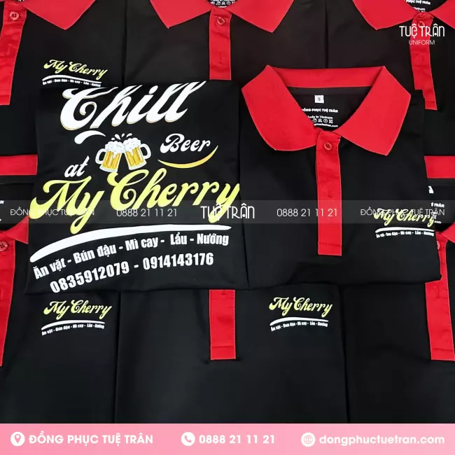 Đồng phục áo thun My Cherry
