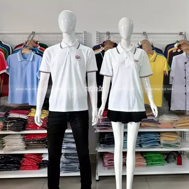 Đồng phục áo thun công ty Nam Thăng Long