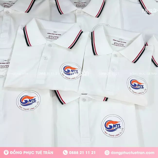 Đồng phục áo thun công ty Nam Thăng Long