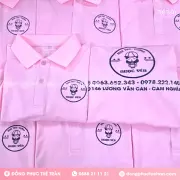 Đồng phục áo thun Ngọc Yến Milk Tea